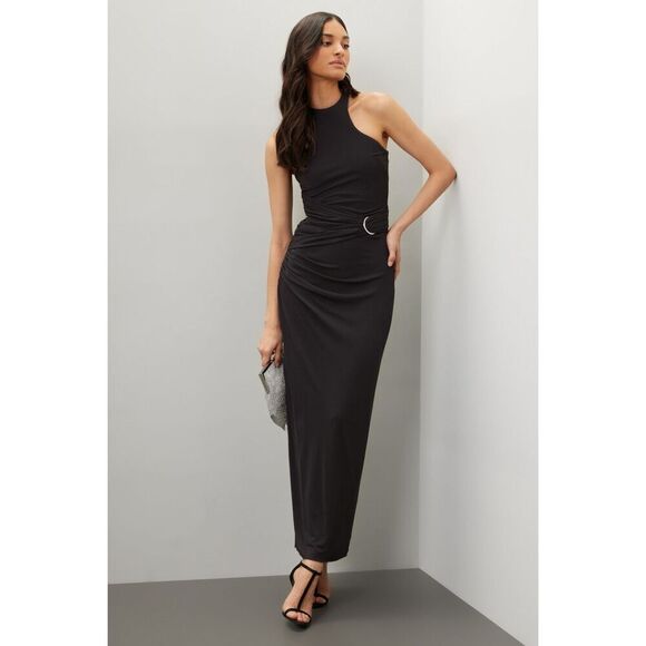 HALSTON  Lang Gown 💙 - Picture 1 of 12